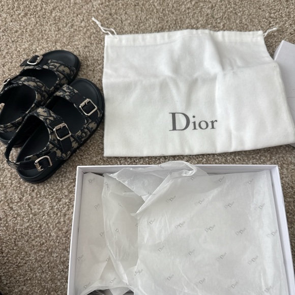 Dior Monogram Sandals - Picture 6 of 6